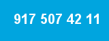 917 507 42 11